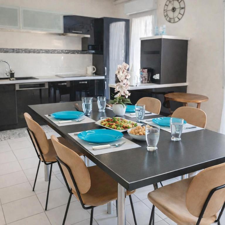 Evasion T3 4 étoiles entre Port et Calanques - Parking Privé, Plages 10mn à pied - Apartment mit 2 Schlafzimmern - 7