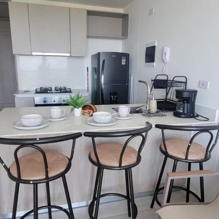 Exclusivo apartasuite con terraza y vista al mar - Bello Horizonte - Apartamento de 1 dormitorio - 6