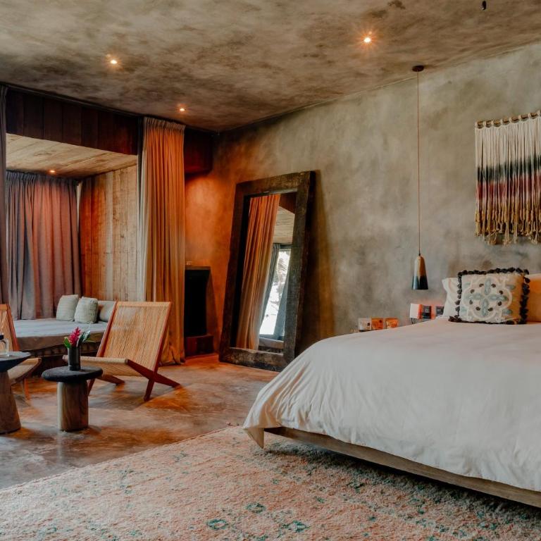 Nômade Temple Tulum - Suite with Sea View - 3