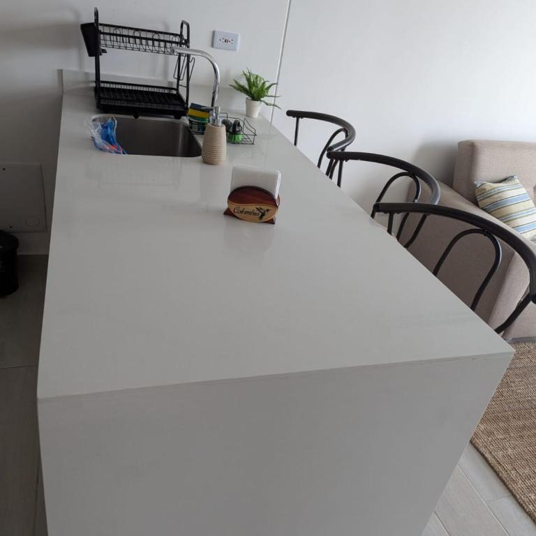 Exclusivo apartasuite con terraza y vista al mar - Bello Horizonte - Apartamento de 1 dormitorio - 10
