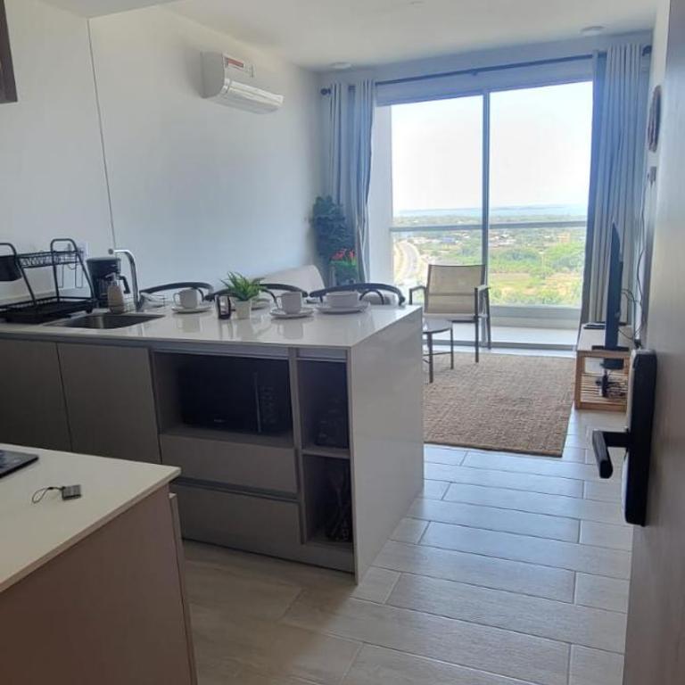 Exclusivo apartasuite con terraza y vista al mar - Bello Horizonte - Apartamento de 1 dormitorio - 14