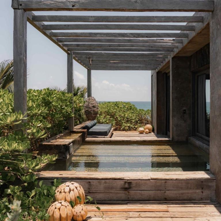 Nômade Temple Tulum - Suite with Sea View - 11