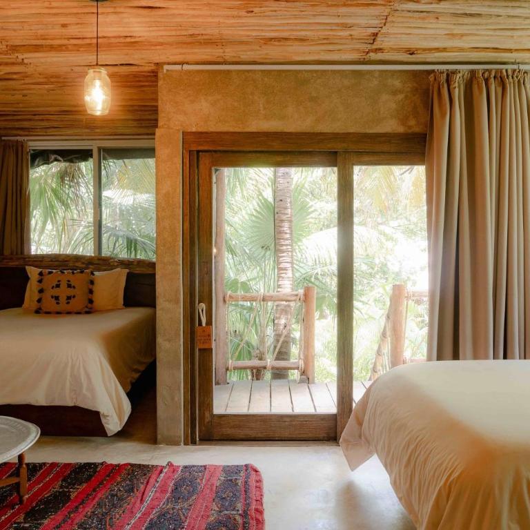 Nômade Temple Tulum - Quadruple Room - 2