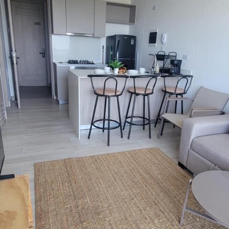 Exclusivo apartasuite con terraza y vista al mar - Bello Horizonte - Apartamento de 1 dormitorio - 20