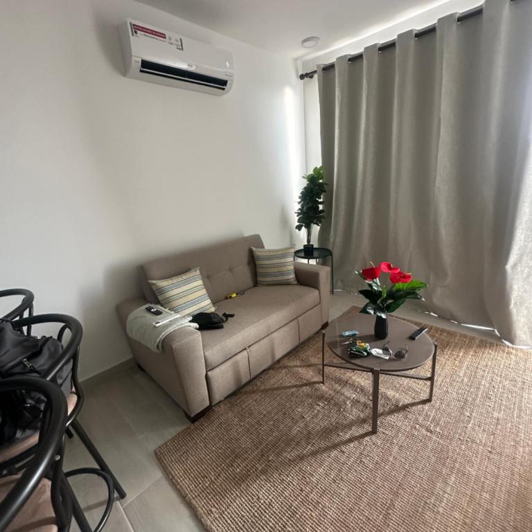 Exclusivo apartasuite con terraza y vista al mar - Bello Horizonte - Apartamento de 1 dormitorio - 21