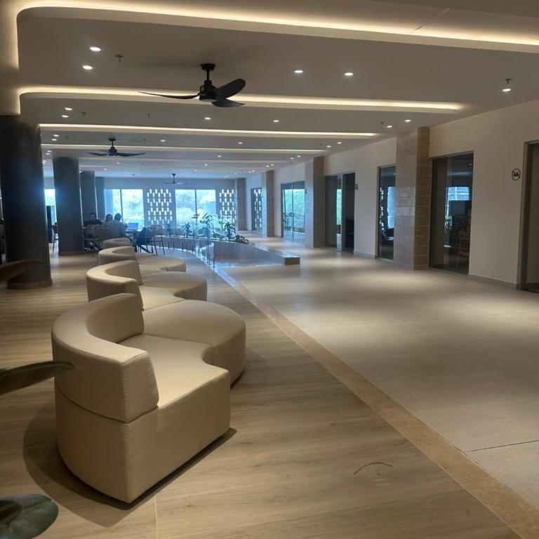 Exclusivo apartasuite con terraza y vista al mar - Bello Horizonte - Apartamento de 1 dormitorio - 22
