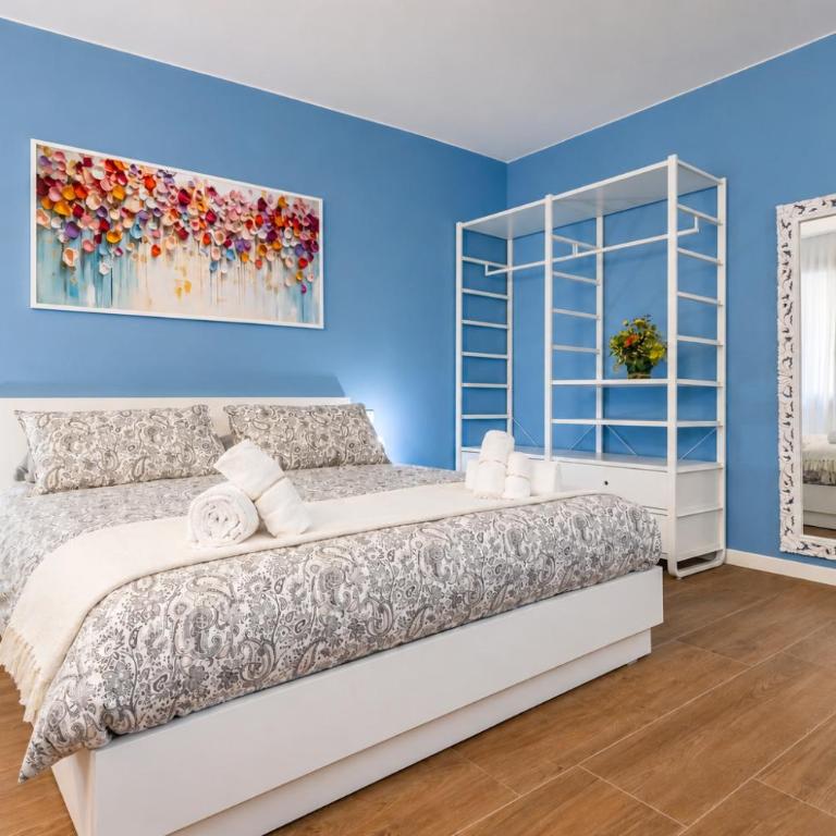 Finalmente a casa, Nuovo, Centrale e senza Scale - Appartamento con 2 Camere da Letto - 4
