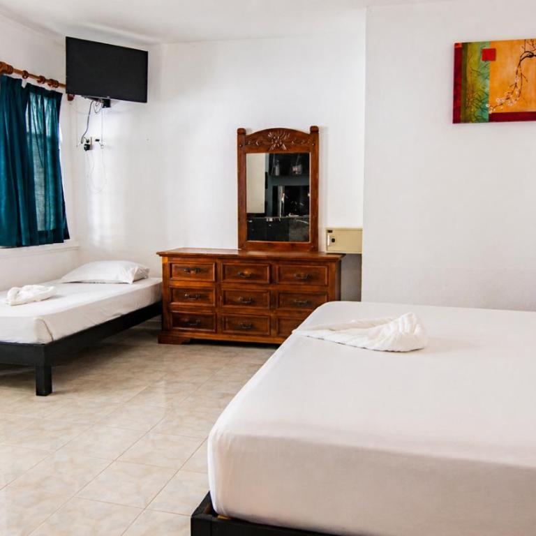 Vista Caribe Hotel Boutique - Habitación Triple - 4