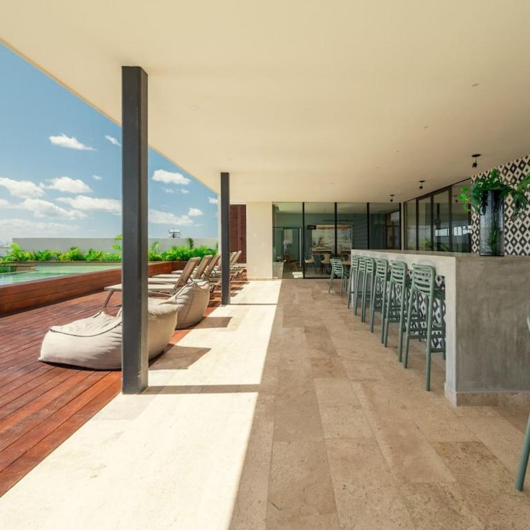 Paravian 107A, 1-Bedroom Condo, Playa del Carmen - Apartamento de 1 dormitorio - 39