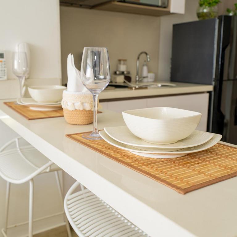 Canela Luxury Stay Cartagena - Apartment with Pool View - 18