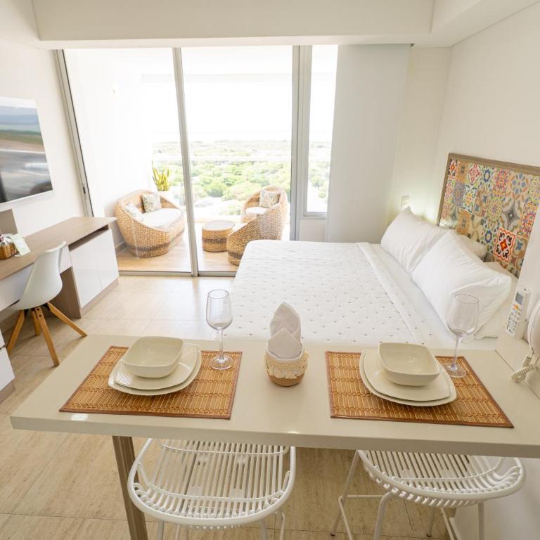 Canela Luxury Stay Cartagena - Apartment with Pool View - 16