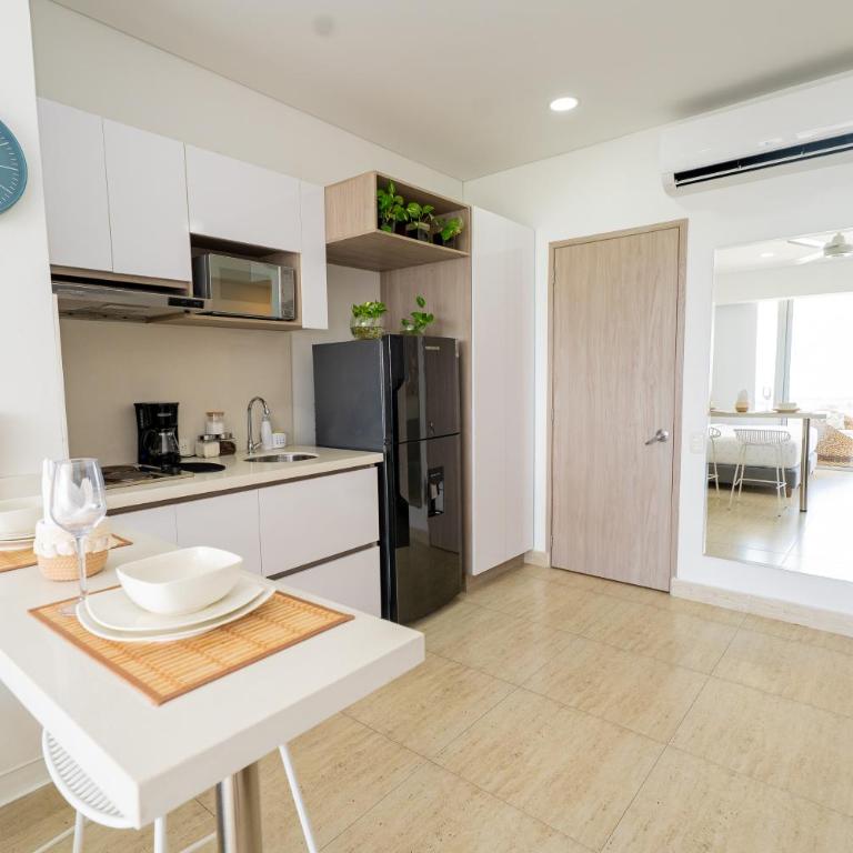 Canela Luxury Stay Cartagena - Apartment with Pool View - 17