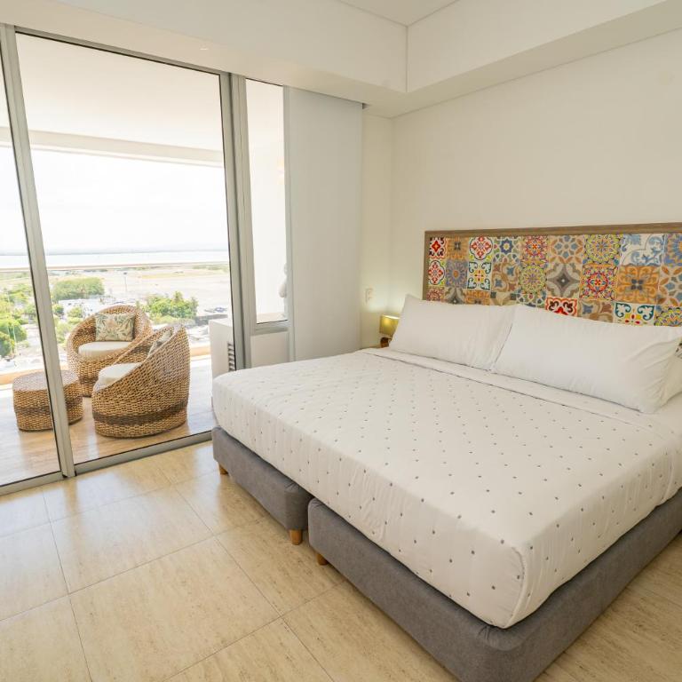 Canela Luxury Stay Cartagena - Apartment with Pool View - 19