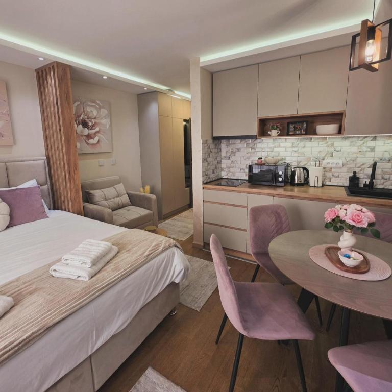 Luxury Studio Nikolina - bazen, pogled i parking - Apartment mit 1 Schlafzimmer - 5