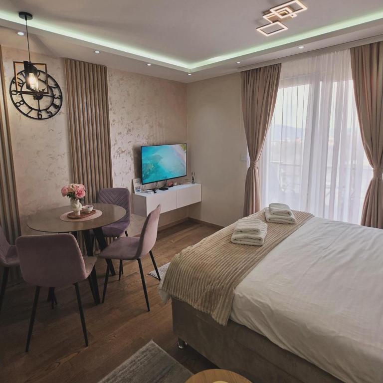 Luxury Studio Nikolina - bazen, pogled i parking - Apartment mit 1 Schlafzimmer - 6