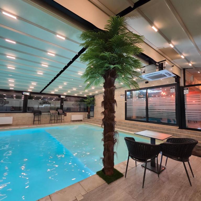 Luxury Studio Nikolina - bazen, pogled i parking - Apartment mit 1 Schlafzimmer - 3