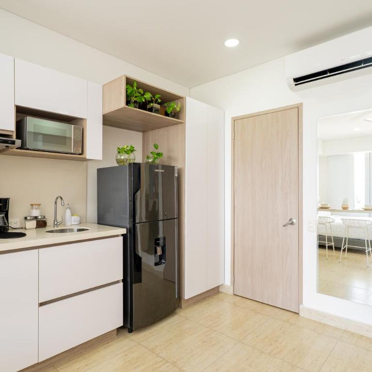 Canela Luxury Stay Cartagena - Apartment with Pool View - 24