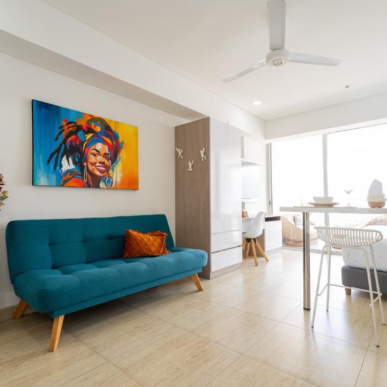 Canela Luxury Stay Cartagena - Apartment with Pool View - 25