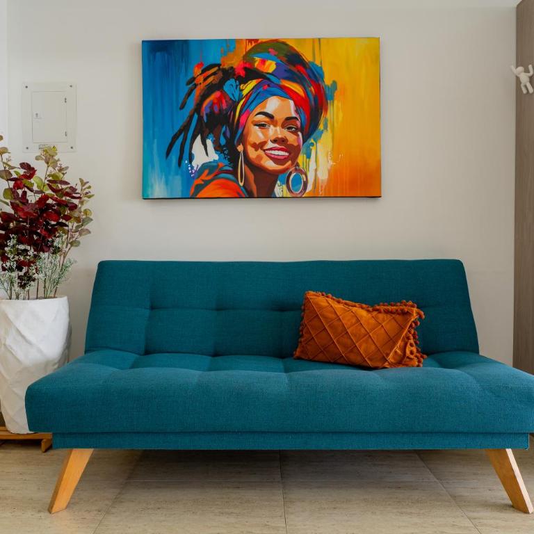 Canela Luxury Stay Cartagena - Apartment with Pool View - 28