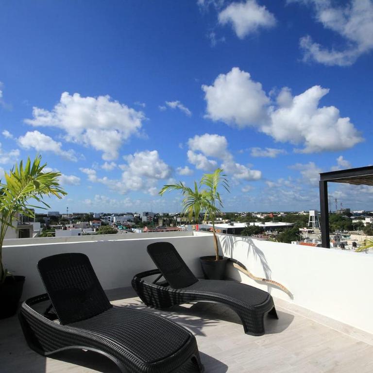 Chic Stay, Rooftop Plunge Pool, 4 Blocks from 5th - Single Room - 6