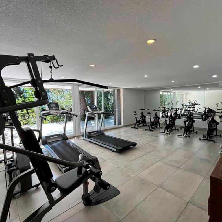 Depto elegante Pucón, Piscina y gym - Two-Bedroom Apartment - 7