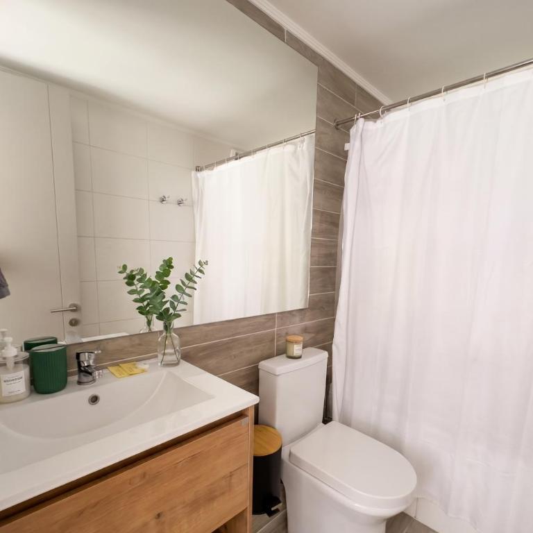 Cómodo Departamento I Zona Centro I Movistar arena - One-Bedroom Apartment - 5