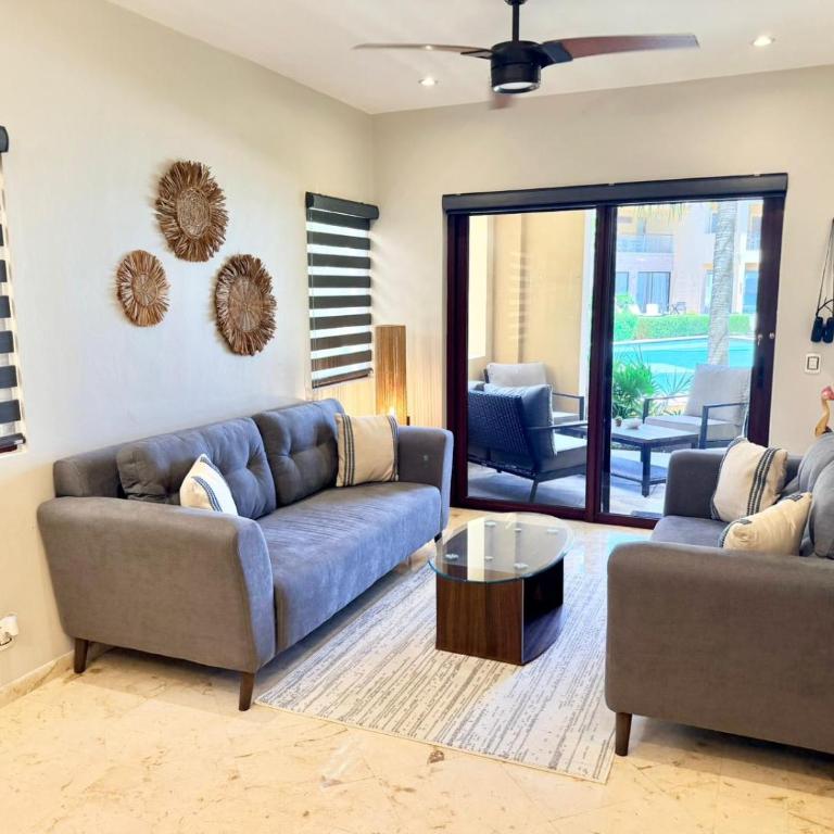 Oceanfront Condo a Block Off 5th in Heart of Playa - Apartment - 6