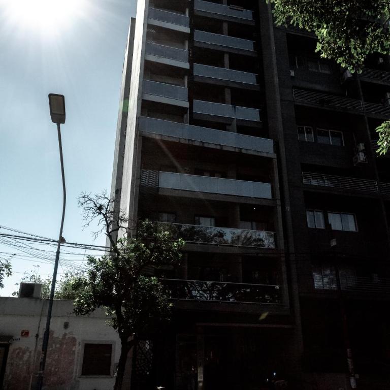 Amplio y cómodo Monoambiente - Apartamento de 1 dormitorio - 37