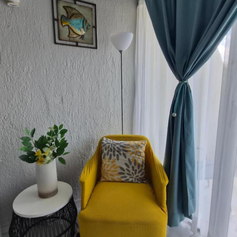 Front Beach Studio - Twin Room with Sea and Garden View - 58