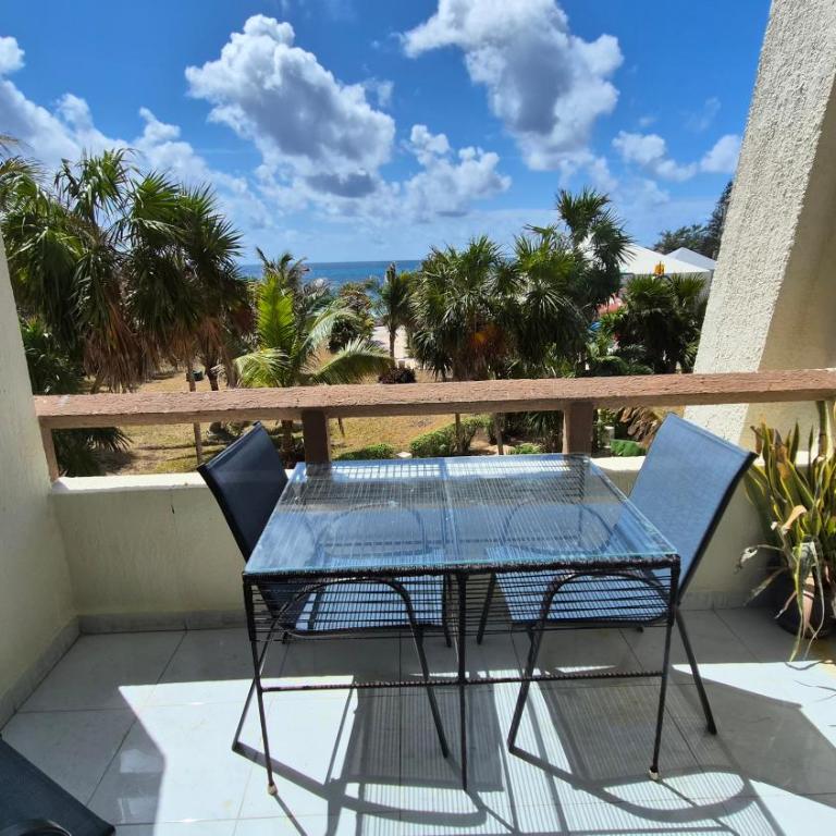 Front Beach Studio - Twin Room with Sea and Garden View - 54
