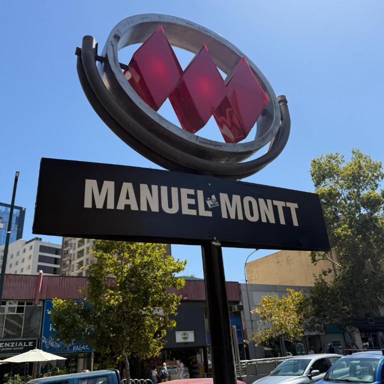 NextStay Manuel Montt 2 dorm - Two-Bedroom Apartment - 10