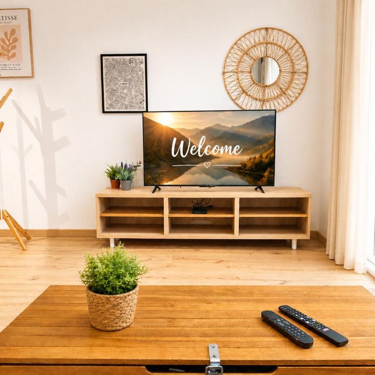 Appart cosy 8 pers Balcon Parking gratuit 3 ch - Apartamento de 3 dormitorios - 3