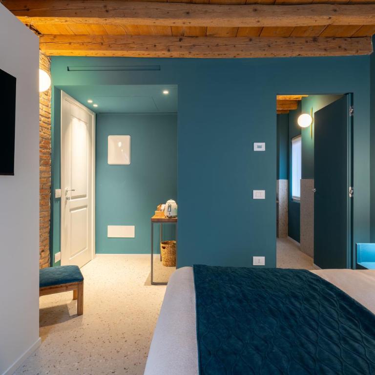 Spaccavento Boutique Rooms - Camera Queen Standard - 14