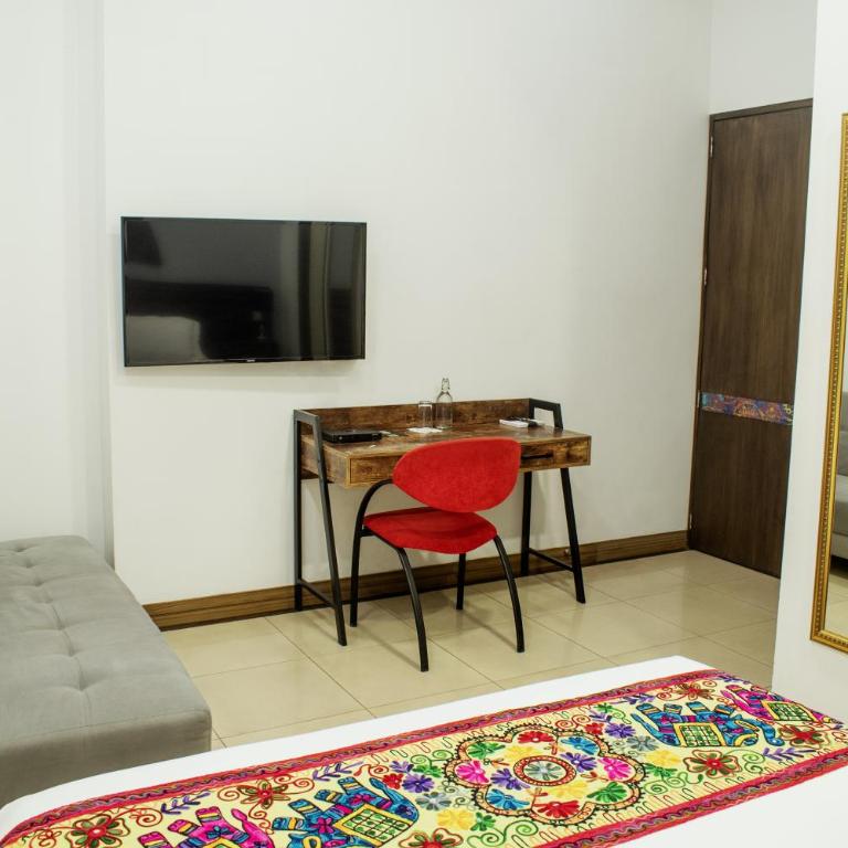 Malik Hotel Boutique - Habitación Doble Estándar - 4