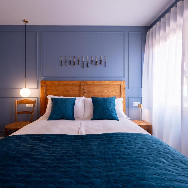 Spaccavento Boutique Rooms - Camera Queen Deluxe - 8