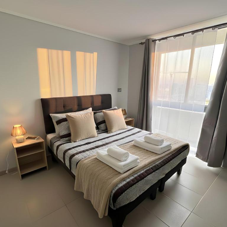 La Florida I Mall Cercano I Metro Vicente Valdés I Estadio Cercano - One-Bedroom Apartment - 8