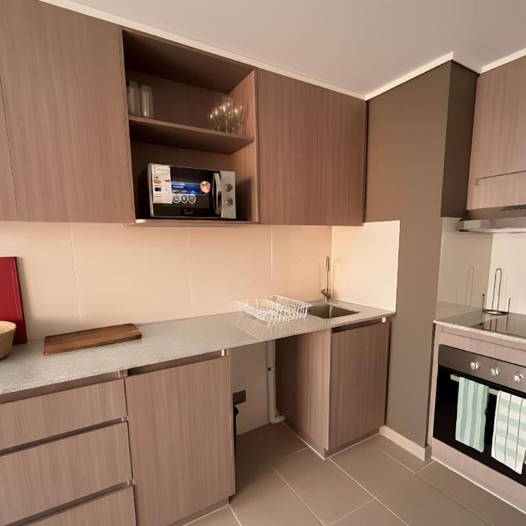 La Florida I Mall Cercano I Metro Vicente Valdés I Estadio Cercano - One-Bedroom Apartment - 11