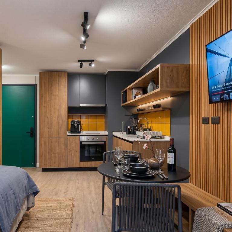 A pasos del Metro Irarrazaval en Ñuñoa I Studio - One-Bedroom Apartment - 10