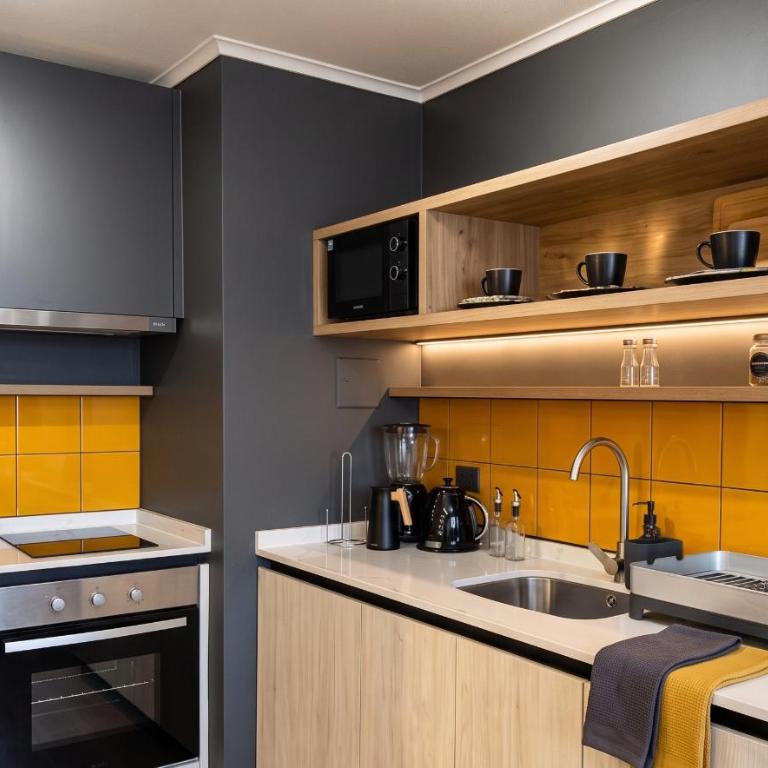 A pasos del Metro Irarrazaval en Ñuñoa I Studio - One-Bedroom Apartment - 6
