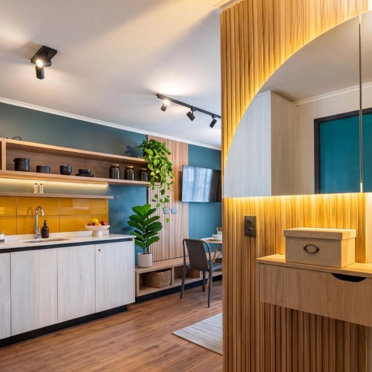 A pasos del Metro Irarrazaval en Ñuñoa I Studio - One-Bedroom Apartment - 2