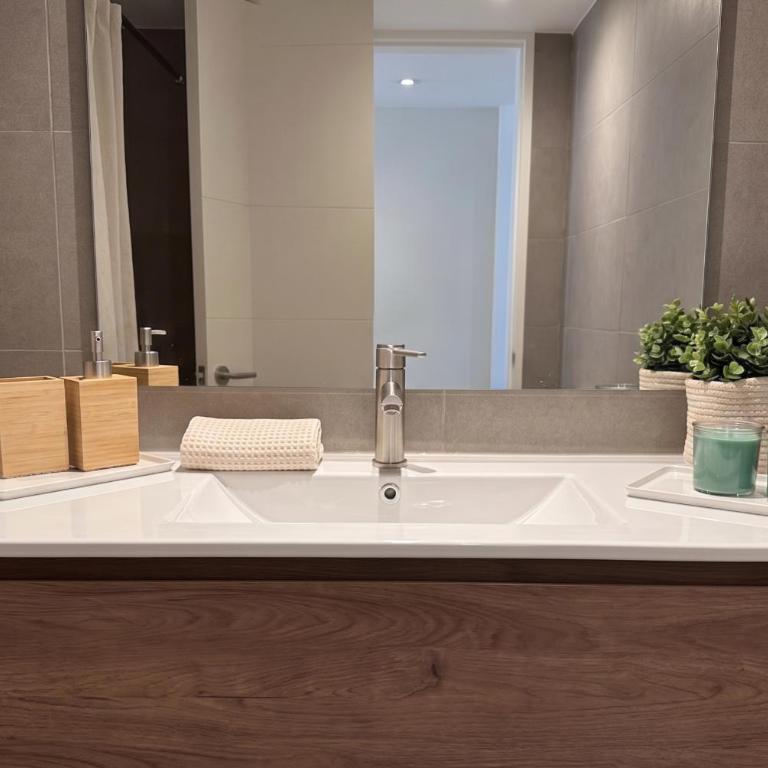 A pasos del Metro Irarrazaval en Ñuñoa I Studio - One-Bedroom Apartment - 4