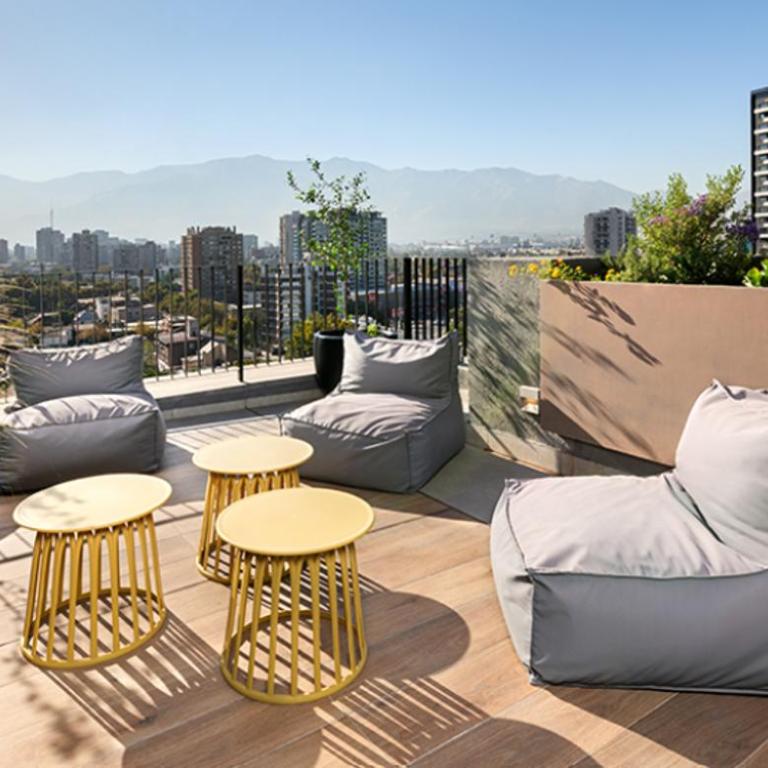A pasos del Metro Irarrazaval en Ñuñoa I Studio - One-Bedroom Apartment - 19