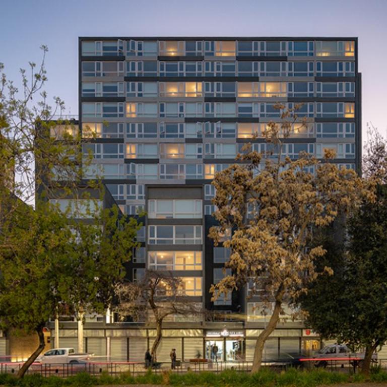 A pasos del Metro Irarrazaval en Ñuñoa I Studio - One-Bedroom Apartment - 22