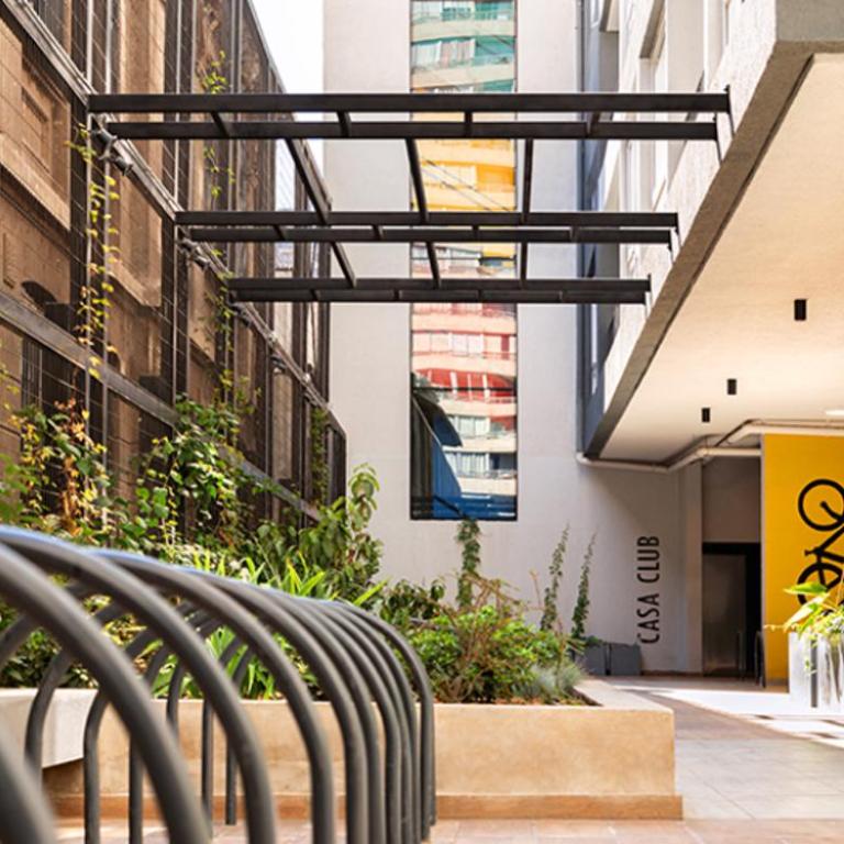 A pasos del Metro Irarrazaval en Ñuñoa I Studio - One-Bedroom Apartment - 21