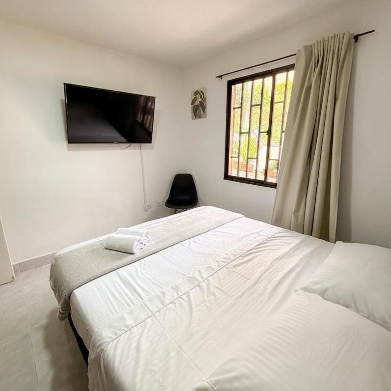 Cozy, local apartment in Envigado - Apartamento de 2 dormitorios - 12