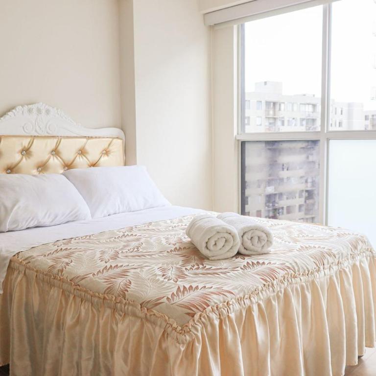 Alojamiento tranquilo en San Miguel para 4 ,Totalmente equipado - Apartamento de 1 dormitorio - 1