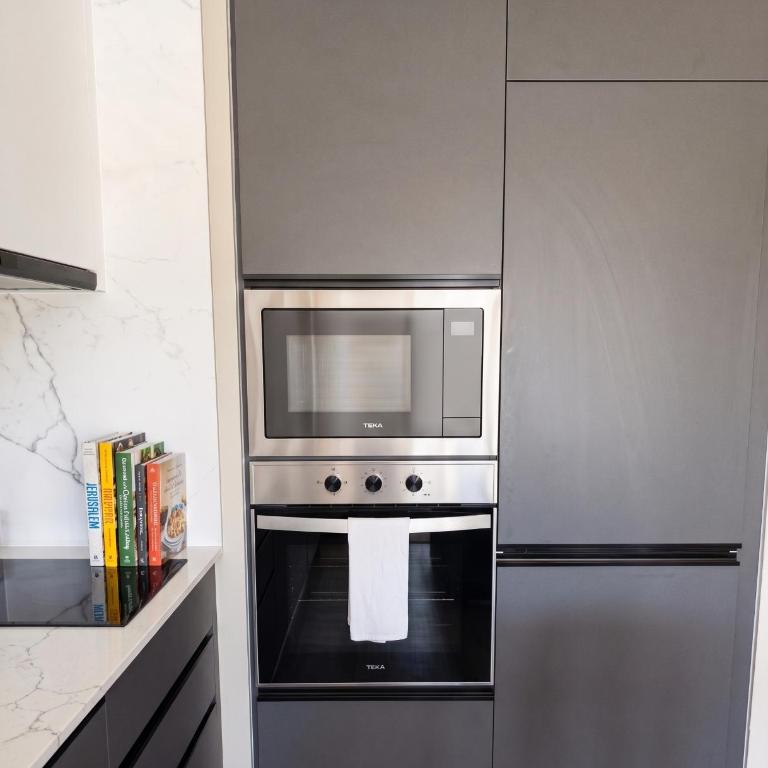 Cómodo departamento I 1H1B I Metro Irarrazaval - One-Bedroom Apartment - 7
