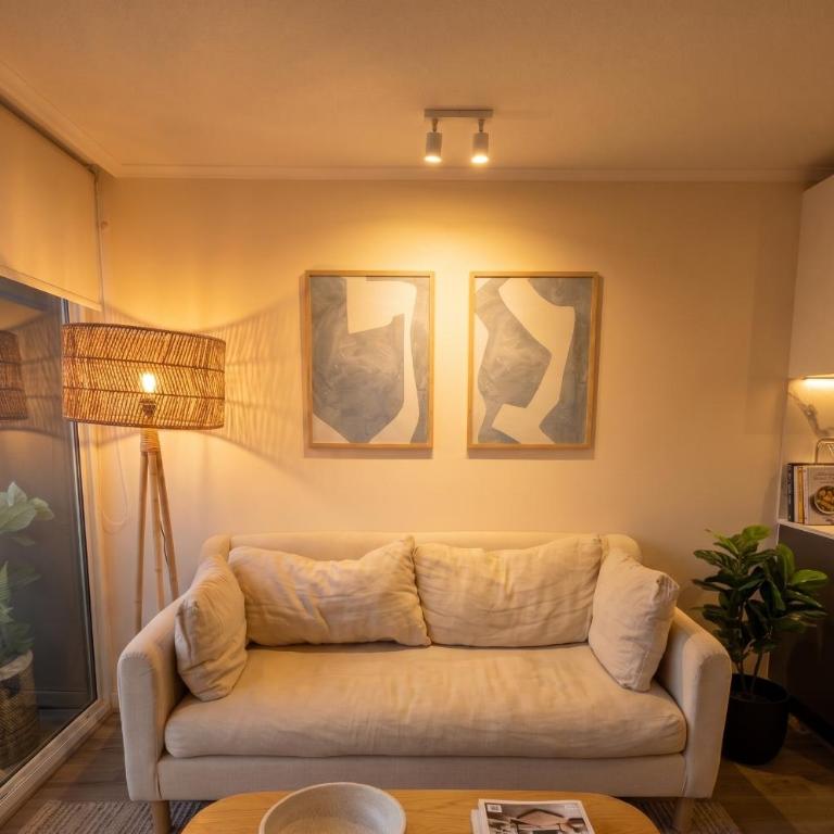 Cómodo departamento I 1H1B I Metro Irarrazaval - One-Bedroom Apartment - 1
