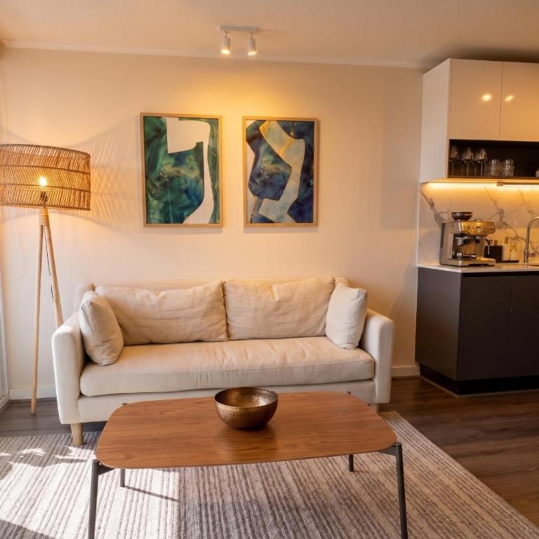 Cómodo departamento I 1H1B I Metro Irarrazaval - One-Bedroom Apartment - 11