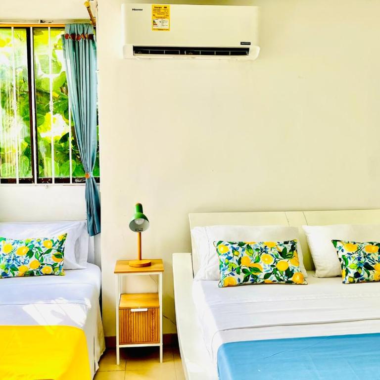 Apartamento Boutique Cartagena Plaza de Toros - Standard Twin Room with Garden View - 1